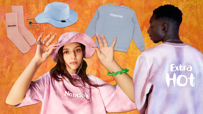 Nando’s Launches Colour Changing Clothes 1