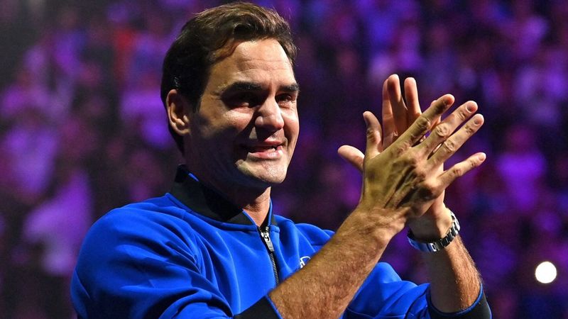 Roger Federer Plays For The Last Time 1