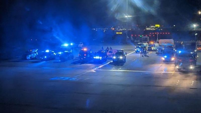 Passenger Jets Collide At Heathrow 1