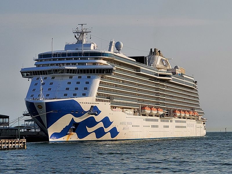 Cruise Ship Docs In Sydney With 800 Covid Cases 1