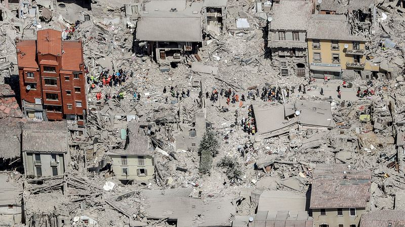 Earthquake Hits Italy 1