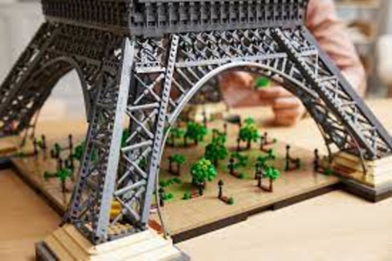 Lego Eiffel Tower Reaches New Heights 1