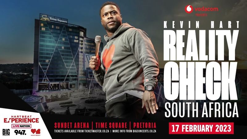 Kevin Hart To Perform In SA 1
