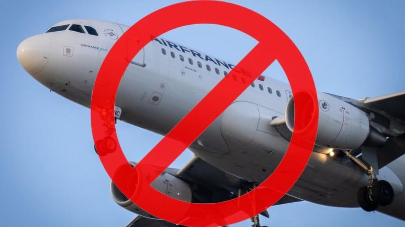 France Cutting Down On Short Flights 1