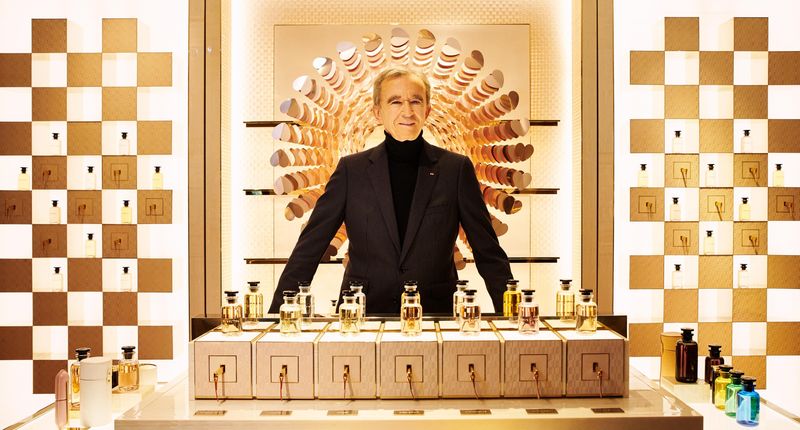 Bernard Arnault Now Richest Man In The World 1