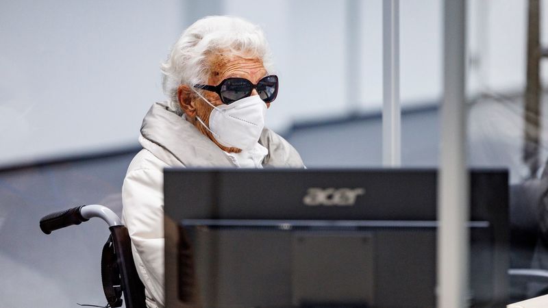 Former Nazi Secretary Found Guilty 1