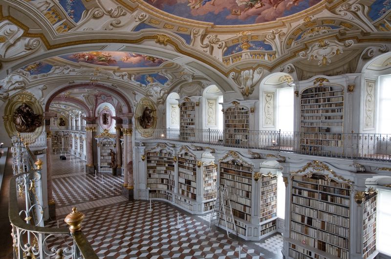 Austrian Library Most Instagrammable In The World 1
