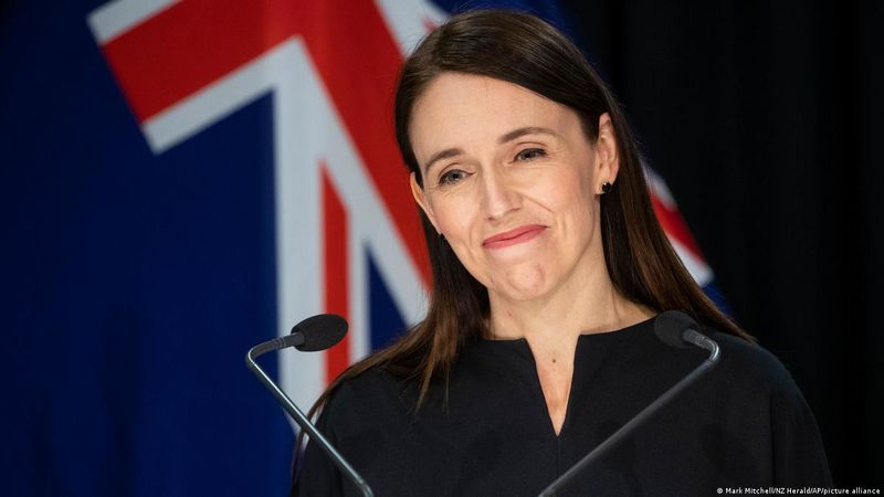 Jacinda Ardern Resigns As NZ PM 1