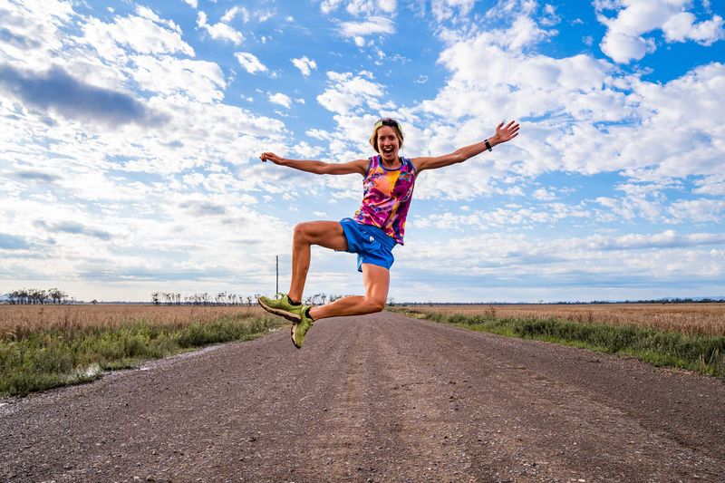 Woman Runs 150 Marathons In 150 Days 1