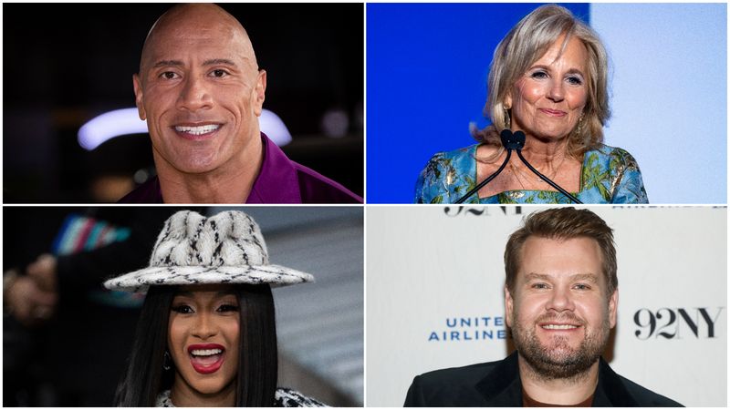 Jill Biden To Present At Grammys 1