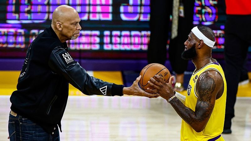 LeBron James Breaks Abdul-Jabbar’s Record 1