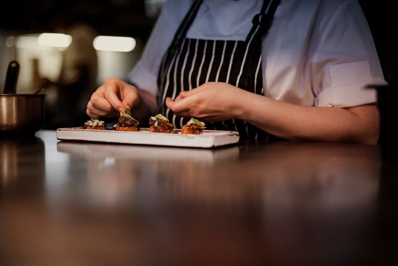 Luke Dale Opens SALON Restaurant 1