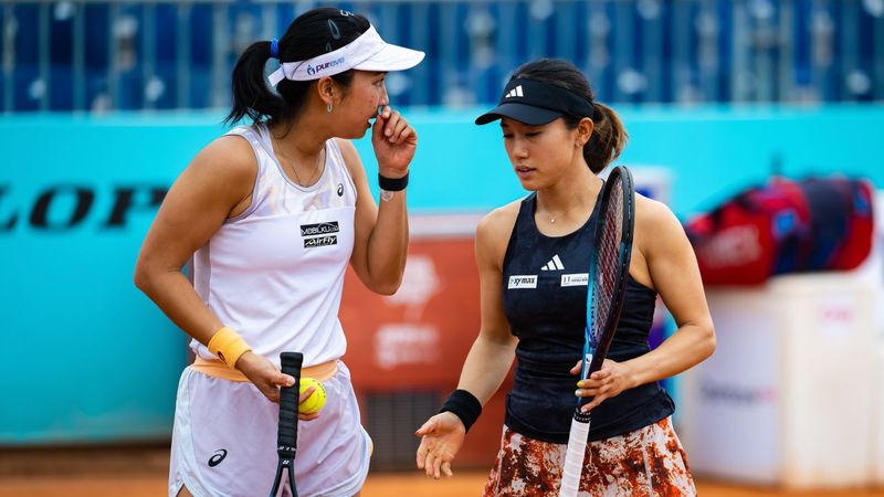 French Open Players Disqualified For Hitting Ball Girl Accident 1