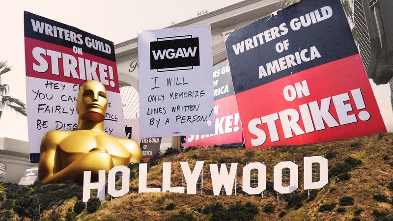 Hollywood Actors Strike 1