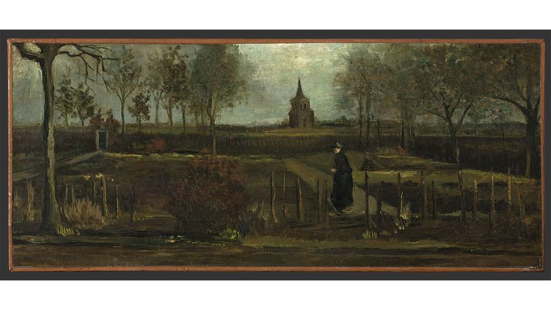 Stolen Van Gogh Painting Returned In Shopping Bag 1