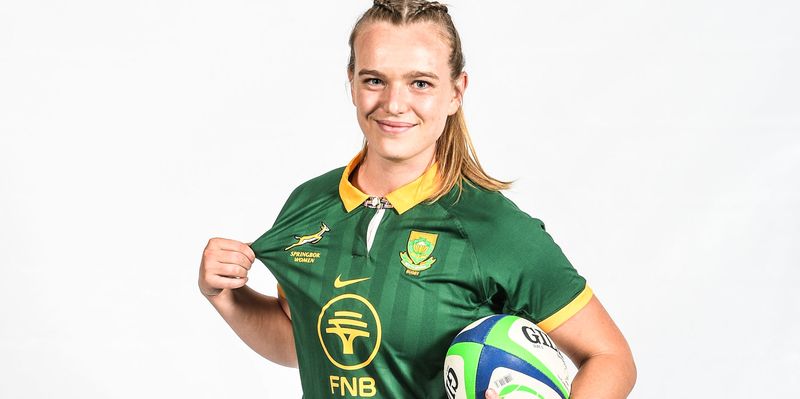 Ernie Els’ Daughter Makes Debut For Springbok Women 1