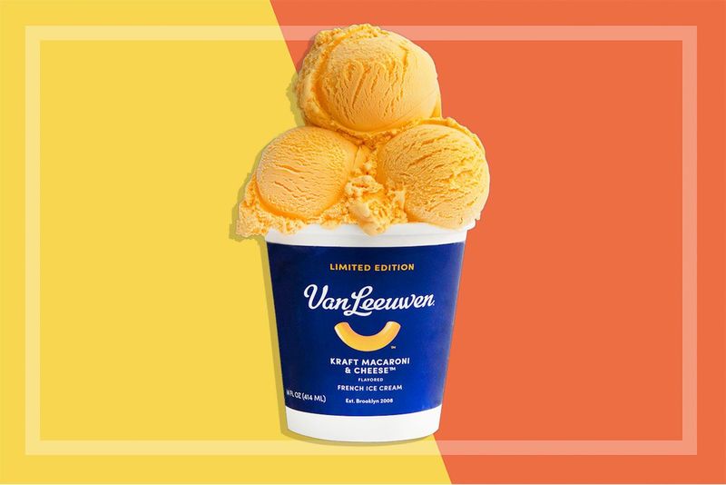 Mac ‘n Cheese Flavour Ice Cream a Massive Hit 1