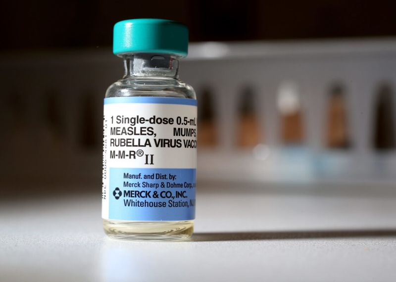 German Measles Outbreak In Cape Town 1