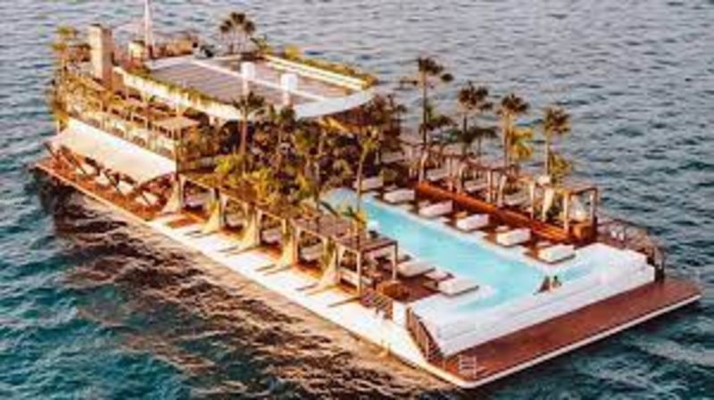Floating Beach Club Opens In Thailand 1