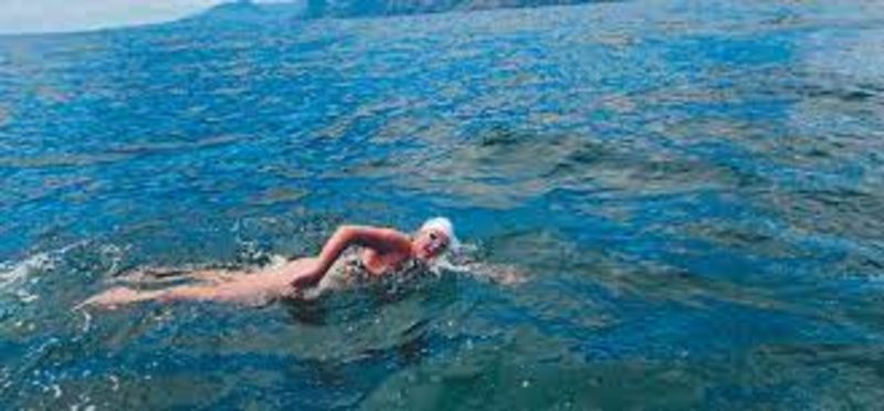 16-Year-Old Becomes Youngest To Cross False Bay 1