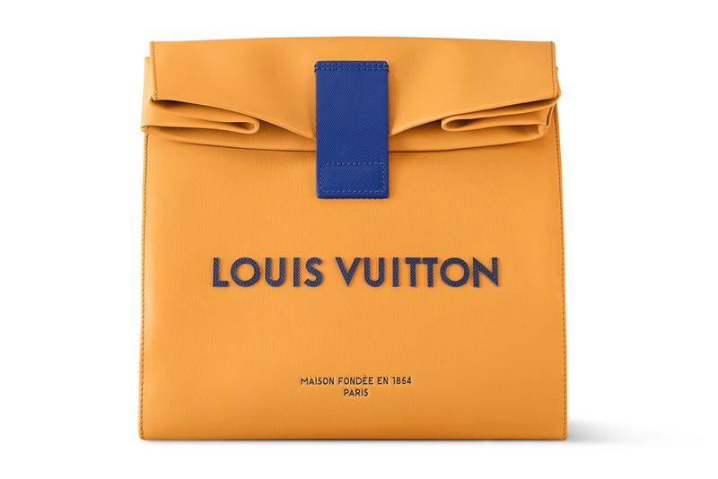 Louis Vuitton Launches Lunch Bag 1