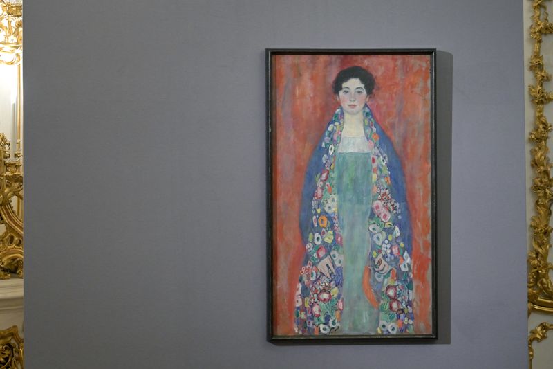 Klimt Artwork Discovered After Being Lost for Decades 1