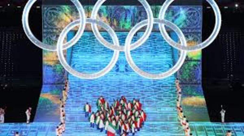 Protesters Against Winter Olympic Games Take To Streets Of Milan 1
