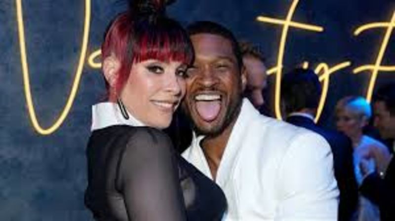 Usher Weds Girlfriend After Super Bowl Performance 1