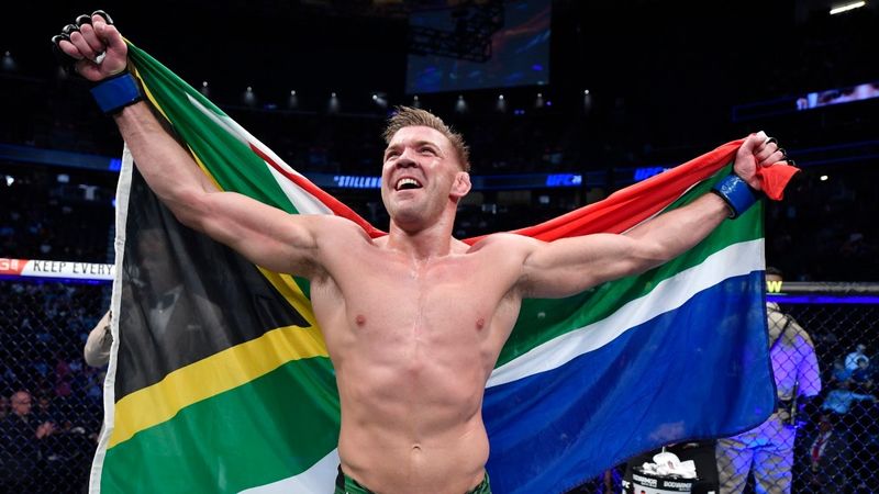 Du Plessis Challenges Adesanya 1