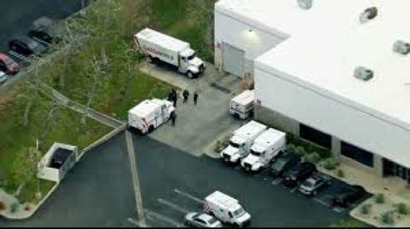 $30 Million Cash Heist Revealed In Los Angeles 1