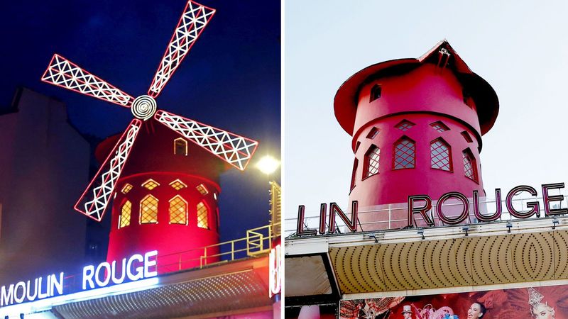 Moulin Rouge’s Blades And Sign Falls Off 1