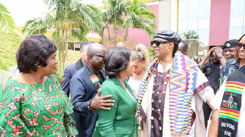 Stevie Wonder Granted Ghanaian Citizenship 1