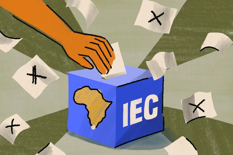 South Africans Vote Abroad 1