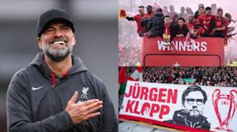 Juergen Klopp Says Goodbye To Liverpool 1
