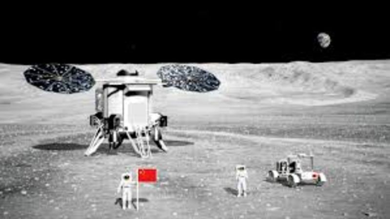 China Lands On The Far Side Of The Moon 1
