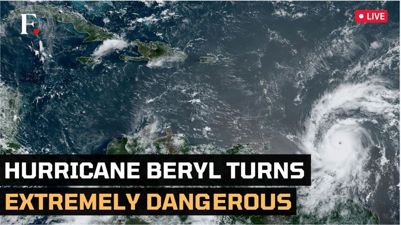 Hurricane Beryl Makes Landfall 1