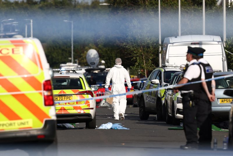 Two Children Killed, Nine Injured In England Knife Attack 1