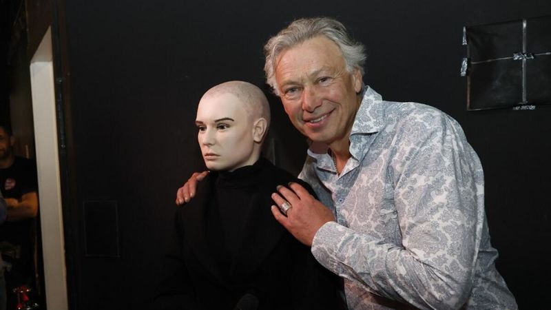 Sinead O’Connor Waxwork Pulled 1
