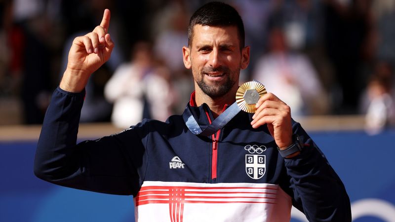 Djokovic Wins Olympic Gold 1