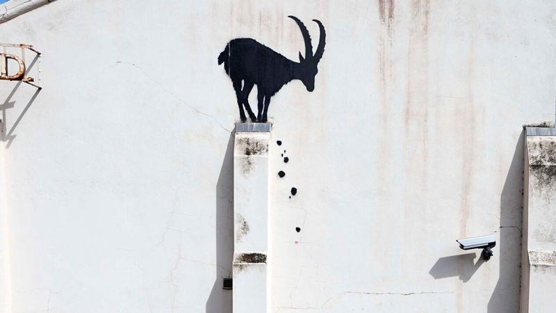 New Banksy Artwork Revealed 1
