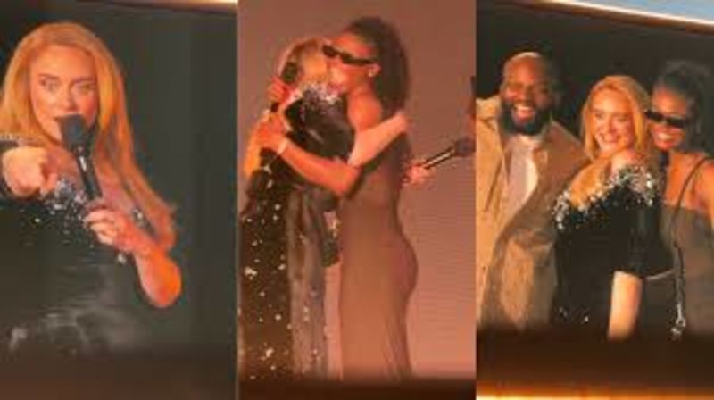Adele Surprises SA Fans With Invitation On Stage In Munich 1