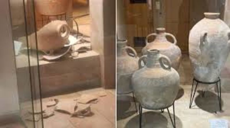 Boy Breaks 3,500-Year-Old Vase By Accident 1