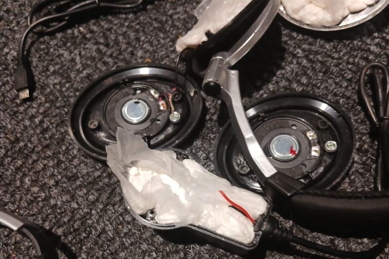 Drug Mule Arrested At OR Tambo 1