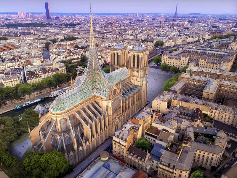 The Notre Dame To Open Again Soon 1
