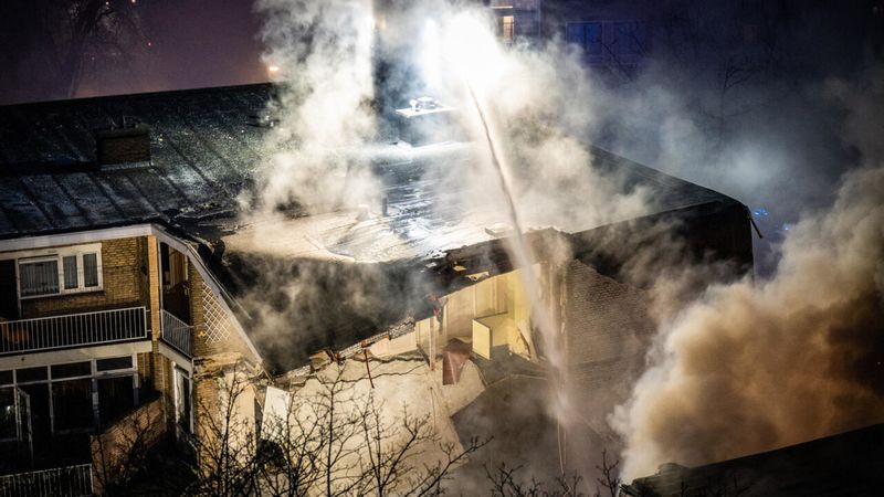 Building Collapses In The Hague 1