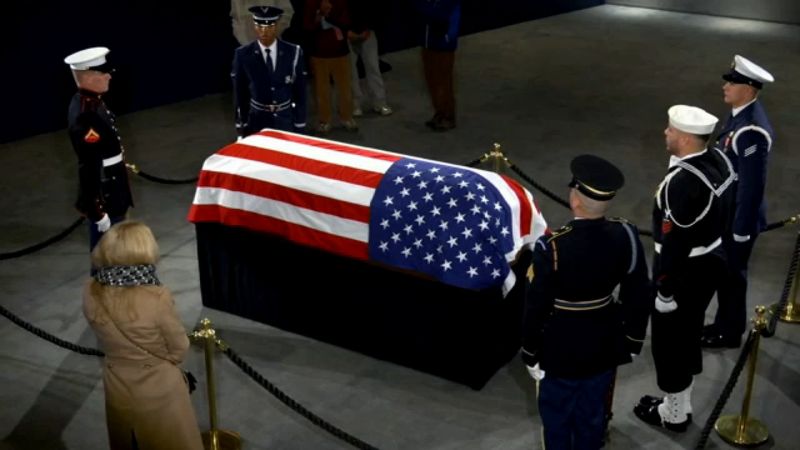 Jimmy Carter Laid To Rest 1