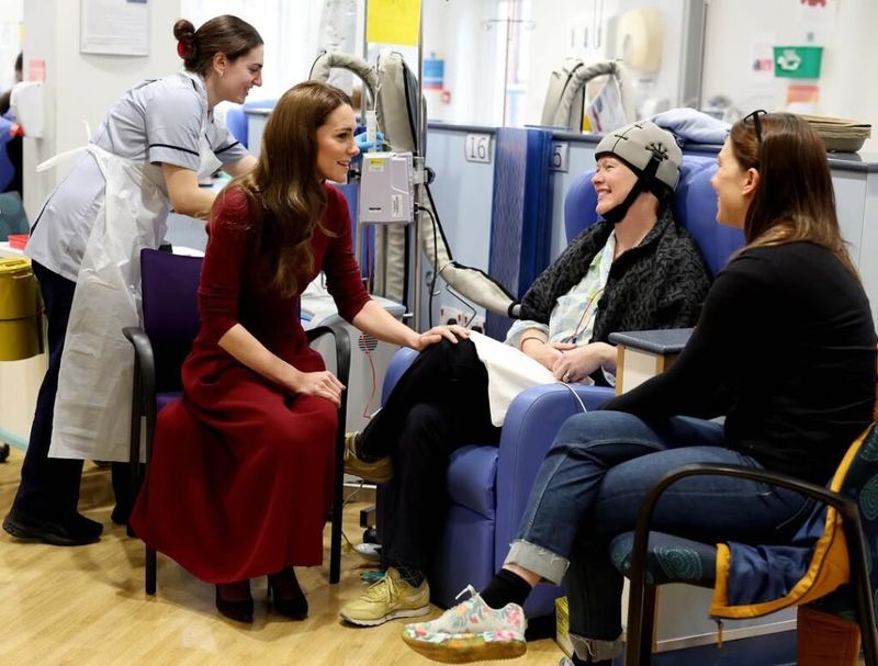 Princess Kate In Remission 1