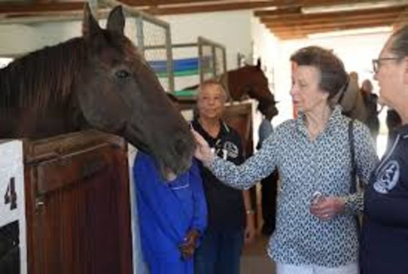 Princess Anne In Cape Town 1