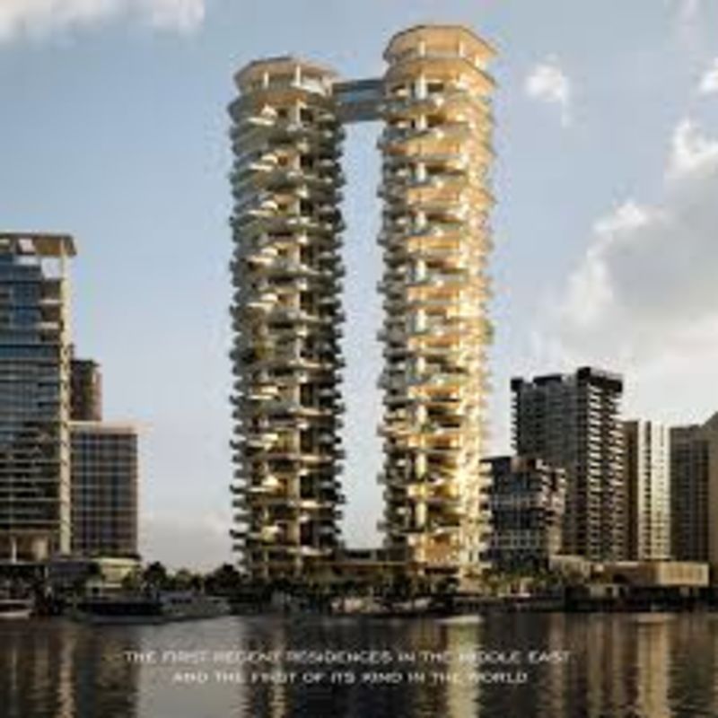 Infinity Pool To Link Dubai Skyscrapers 1