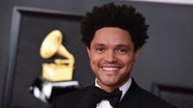Trevor Noah Makes History As Grammy Presenter 1
